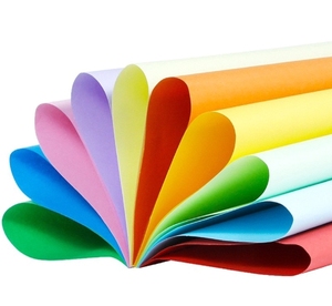 Hot bán màu giấy màu giấy A4 màu A4 giấy 70 GSM 80 GSM 100 sheets gói - Product Image 4