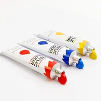 12 ml 12 Colors Professional Acrylic Paint Set Hand Painted Wall Paint Tubes Artist Draw Painting Pigment