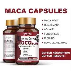 Factory Direct Extreme Curve Maca Plus Cápsulas, Máximo 7500mg Maca Hip Lifting y Suplemento para Realce de Senos - Product Image 4