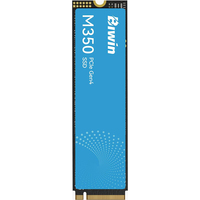 قرص الحالة الصلبة الداخلي الأصلي من BIWIN M350 بسعة 1 تيرابايت، من نوع M.2 PCIe 4.0 x4 NVMe 1.4، سرعة قراءة 5200 ميجابايت/ثانية، سرعة كتابة 4800 ميجابايت/ثانية، تقنية QLC NAND 2280.
