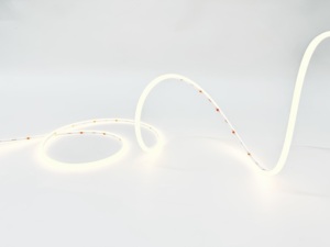 Bande néon LED flexible <span class=keywords><strong>8</strong></span>*5.5mm 24V IP65 1800K-6000K Blanc, entièrement diffuse, à découpe libre, pour éclairage d'armoires, extérieur, modulable - Product Image 5