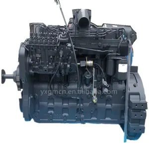 China new engines 6CT 6CT8.3 SA6D114 260 HP construction diesel engine