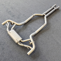 Échappement Catback pour Mercedes-Benz AMG GT/GTS (C190) 4.0T, tuyau en acier inoxydable, silencieux, système d'échappement