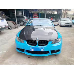 Capó de Fibra de Carbono con Ventilación Estilo V <span class=keywords><strong>E92</strong></span> para <span class=keywords><strong>BMW</strong></span> Serie <span class=keywords><strong>3</strong></span> <span class=keywords><strong>E92</strong></span> 325i 330i <span class=keywords><strong>335i</strong></span>, 2006-2010 - Product Image 2