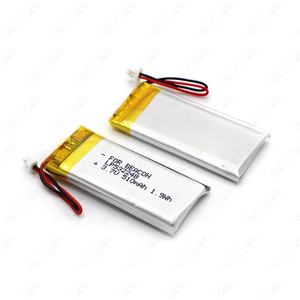 Di alta qualità Mini GPS Tracker batteria 3.7V 510Mah agli ioni di litio 3.8V polimeri di litio lunga durata Mini Gps custodia - Product Image 2