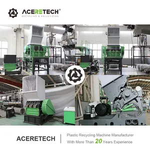 Aceretech GH800/2000 रीसाइक्लिंग बर्बाद प्लास्टिक शीट के लिए मशीन को कुचल