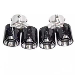 ปลายท่อไอเสียสำหรับ BMW ปลายท่อไอเสียท่อไอเสียรถยนต์ M440i G23 M340i G21 G20ได้3ชุด - Product Image 4