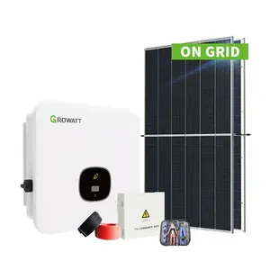 95kw solar system set 95000 watt solar panel system 95kw on grid solar energy system