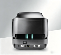   Printer Label RFID UHF Desktop D812R 203DPI Thermal Transfer untuk Inventaris & Logistik Tersedia