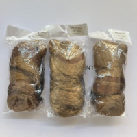Cheveux synthétiques pour tresses africaines, texture lisse, cheveux à crocheter, boucles françaises en gros, 150g, 28 pouces