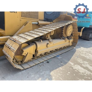 รถดันดินตีนตะขาบ Caterpillar D5M มือสอง ได้รับการรับรองมาตรฐาน CE ชั่วโมงการทำงานต่ำ เครื่องยนต์เดิม 110 แรงม้า เกียร์ แบริ่ง ระบบไฮดรอลิก | - Product Image 6