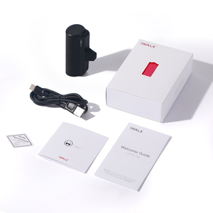 Power Bank Sottile Personalizzato Altamente Conveniente di Alta Qualità, Forma Unica a Capsula, 3350mAh, Mini Caricatore per iPhone, Vendita Calda - Product Image 5