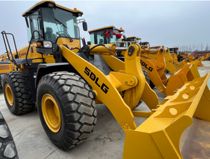 Buone condizioni SDLG Wheel <span class=keywords><strong>Loader</strong></span> L958F usato macchine edili caricatore frontale 958 caricatori a buon mercato prezzo per la vendita - Product Image 4