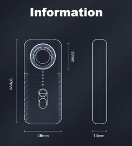 Portable Mini <span class=keywords><strong>T3</strong></span> GPS Tracker Intelligent Sans Fil Infrarouge Anti-peeping Caméra Cachée Scanner Signal Détection En Plastique - Product Image 6