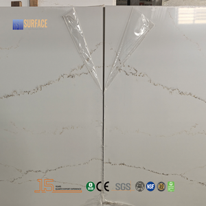 Pierre de quartz artificielle <span class=keywords><strong>Venus</strong></span> Gold 20 mm 30 mm pour plan de travail de cuisine 3200*1600 mm - Product Image 2