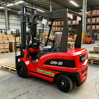 Chariot élévateur électrique RONGYU à économie d'énergie avec batterie lithium-ion 60V/220V et pneus pleins