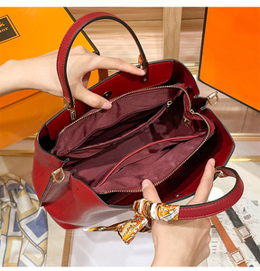 New Fashion Designer Crossbody <b>Bags</b> High Quality PU Leather Shoulder Messenger <b>Bag</b> Casual Totes Luxury Women Handbags and Purses - Product Image 6