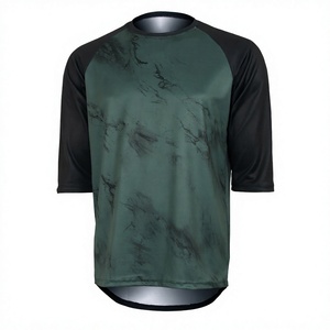 เสื้อแข่งรถแขนยาวสำหรับผู้ชายเสื้อแข่งเสือ MTB แบบแห้งเร็วระบายอากาศได้ดีพิมพ์ลายราคาโรงงานผลิต - Product Image 1