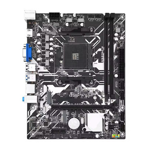 เมนบอร์ดเกมมิ่งสำหรับเดสก์ท็อป AM4 ชิปเซ็ต A320 ขายดี พร้อมพอร์ต HD VGA CMOS รองรับหน่วยความจำ DDR4 ช่องเชื่อมต่อฮาร์ดไดรฟ์  เมนบอร์ดใหม่เอี่ยม - Product Image 1