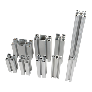 20X20 Aluminium Extrusion T Slot 40X40 40X80 35X35 25X100 90X90 <span class=keywords><strong>100X100</strong></span> Profilés Aluminium Profil En Aluminium - Product Image 1