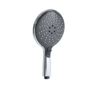 Ktw 3 Mold Function Flow Control Hand Shower Head High Pressure Retractable Hand Shower Large Panel Hand Shower