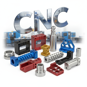 Mecanizado CNC, Procesamiento de Aleaciones de Aluminio, Procesamiento de Piezas de Aluminio, Procesamiento con Control CNC, Mecanizado de Piezas, Mecanizado de Herrajes - Product Image 1