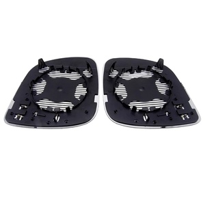 Rétroviseur flambant neuf en verre pour Audi Q5 Q7 2012 — 2016, 1 paire, aile arrière chauffante, Angle large, pièces extérieures, accessoires de voiture - Product Image 2