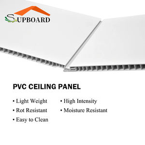 Convient à divers environnements, bois-plastique pour plafond, type marbre mexicain, panneaux muraux en <span class=keywords><strong>PVC</strong></span> avec panneau mural extérieur en <span class=keywords><strong>PVC</strong></span> - Product Image 5