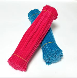 منظفات الأنابيب من خيوط الشنيل المعدنية، مجموعات حرفية، منظفات الشنيل، سيقان الشنيل المزخرفة - Product Image 5