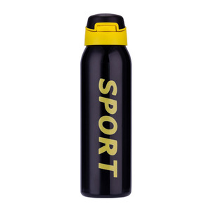 Botella de Agua Deportiva Grande de Acero Inoxidable para Exteriores, Botella de Agua Aislada Reutilizable, Botella de Perfume Roja de Lujo - Product Image 5