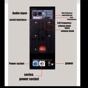 Novo amplificador de potência profissional real 1500w 8ohm, módulo amplificador de alto-falante ativo classe D, <span class=keywords><strong>subwoofer</strong></span> de 1000 watts - Product Image 6