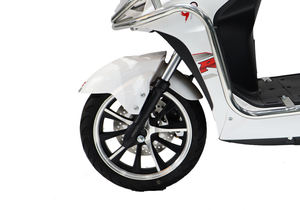 Moto électrique haute puissance 1200W longue portée 72V 32Ah 10 pouces scooter électrique rapide pour adultes pour la course en ville - Product Image 4