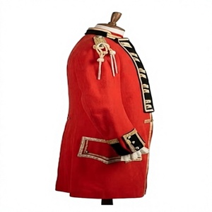Abrigo de Uniforme Histórico para Hombre, Estilo Algodón, Abrigo Británico para Recreación Histórica, para Todas las Estaciones - Product Image 4