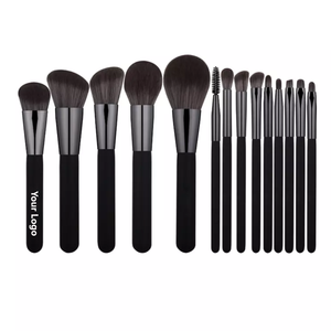 <span class=keywords><strong>Pinceau</strong></span> de maquillage personnalisable avec couvercle, forme de faucille, grande biseauture, pour <span class=keywords><strong>blush</strong></span>, outils de beauté, <span class=keywords><strong>pinceau</strong></span> de contour, virole en aluminium - Product Image 6