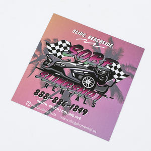 Глянцевая матовая ламинация, Интернет-магазин, розничные магазины, упаковка для клиентов, вставки на заказ, услуги печати, листовки, брошюра, бумага - Product Image 2