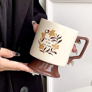 Taza de Cerámica con Diseño de Dibujos Animados, Ecológica, Apta para Lavavajillas y Microondas, Colores Personalizables, Suministro Directo de Fábrica - Product Image 3