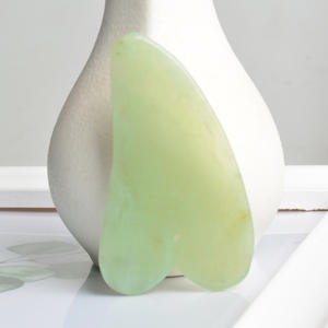 HZ produk kecantikan parlour Harga Xiuyan Jade Gua Sha alat pijat mikro vs ultrasound untuk wajah - Product Image 6