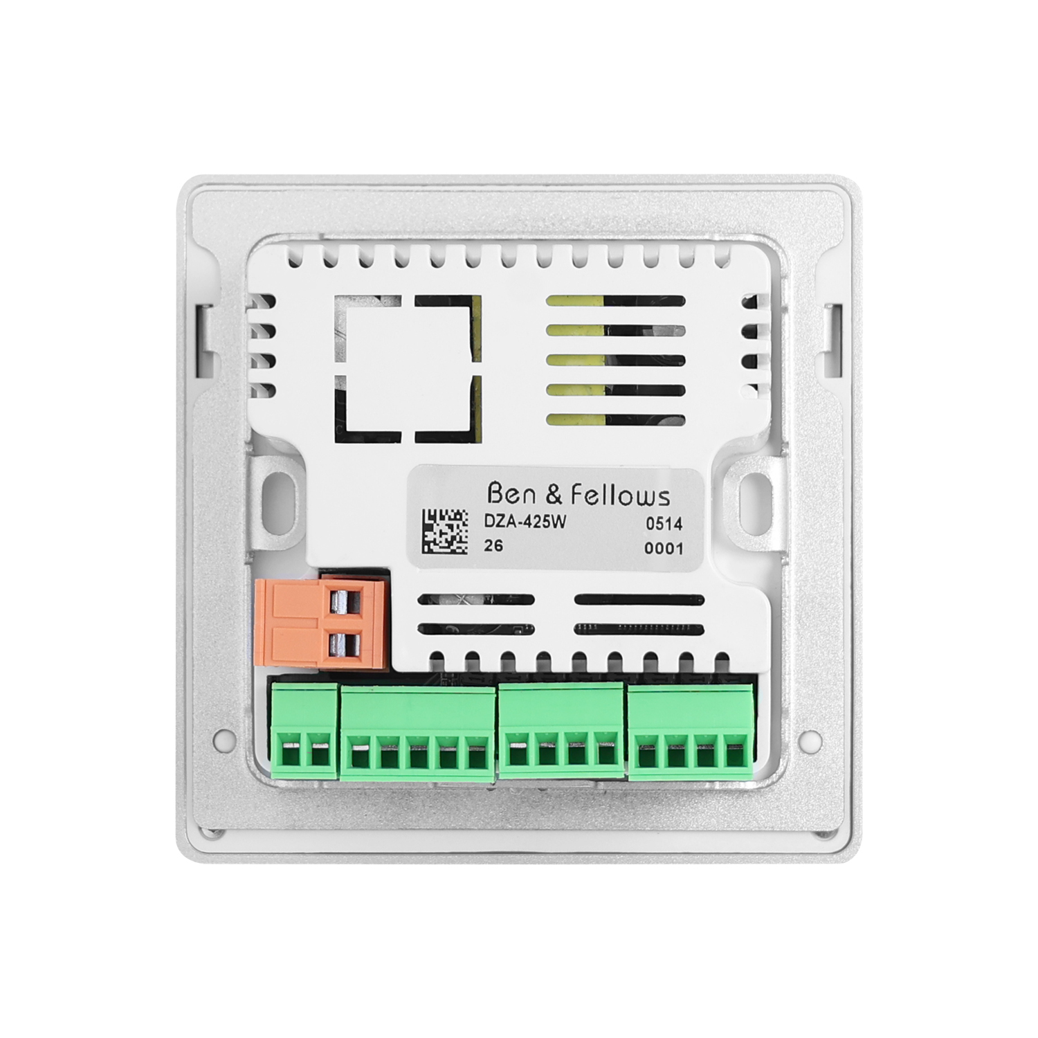 4 Channels 25W 4'' Touch Screen Blue-tooth 2 Zones Wall Amplifier for Background Music · image 5