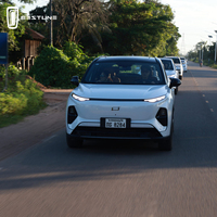 SUV électrique moderne JOYEE S08, véhicule à batterie, voiture électrique pour adultes, 4 roues, autonomie de 210 km, 5 portes, 5 places, moteur 168 kW