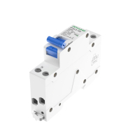 Interruptor Automático Diferencial RCBO Tipo AC de 18MM, 4.5KA, 1P+N, 6-40A, 230V/240V, Protección Contra Fugas de Corriente de 30mA, PYL2 PNYUHO