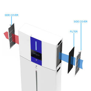Stockage d'énergie à usage domestique empilé Lifepo4 10KWH 20KWH stockage d'énergie par batterie solaire avec onduleur et batterie tout-en-un système - Product Image 5