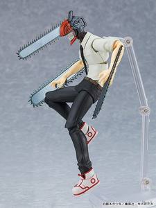 <span class=keywords><strong>Figurine</strong></span> de collection Chainsaw Man Figma 586 <span class=keywords><strong>Denji</strong></span>, modèle de poupée en boîte - Product Image 5