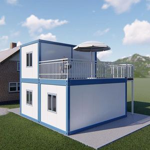 Vente en gros directe de petites maisons en conteneur maison-château préfabriquée maison détachable de luxe conteneur à <span class=keywords><strong>vendre</strong></span> - Product Image 3