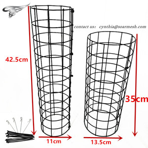 Tronc d'arbre Lapins Preuve pour <span class=keywords><strong>Jardin</strong></span> Roses Bush Protection Fleurs Légumes Arbre Garde - Product Image 1