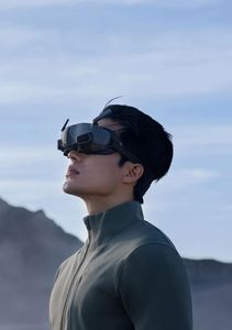 แว่นตา Goggles 2 1080p ระบบส่งสัญญาณวิดีโอความหน่วงต่ำพิเศษ แว่นตา FPV สำหรับ DJI Digital Air Unit Caddx Vista - Product Image 5