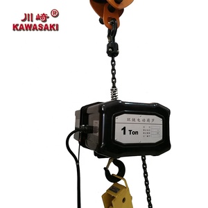 KAWASAKI Bouwlift Hefwerktuigen 220V Enkelfasige Elektrische Takel Met Katrol 0,25 0,5 <span class=keywords><strong>Ton</strong></span> 220V 50/60hz - Product Image 6