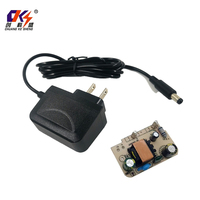 Transformateur mural DC de haute qualité 6V 6W 1A Alimentateur pour caméra de sécurité domestique intelligente, routeur, lumière LED