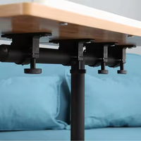 Ventes directes d'usine de nouveau bureau d'ordinateur de haute qualité avec hauteur réglable et bureau d'ordinateur portable simple