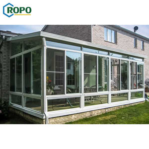 Véranda à effet <span class=keywords><strong>de</strong></span> serre Solarium en <span class=keywords><strong>aluminium</strong></span> Solarium et salle <span class=keywords><strong>de</strong></span> verre - Product Image 5