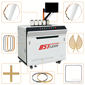Macchina Piegatrice CNC Multifunzione per Profili in Lega di Alluminio, Cornici per Specchi e Luci LED Rotonde - Product Image 1